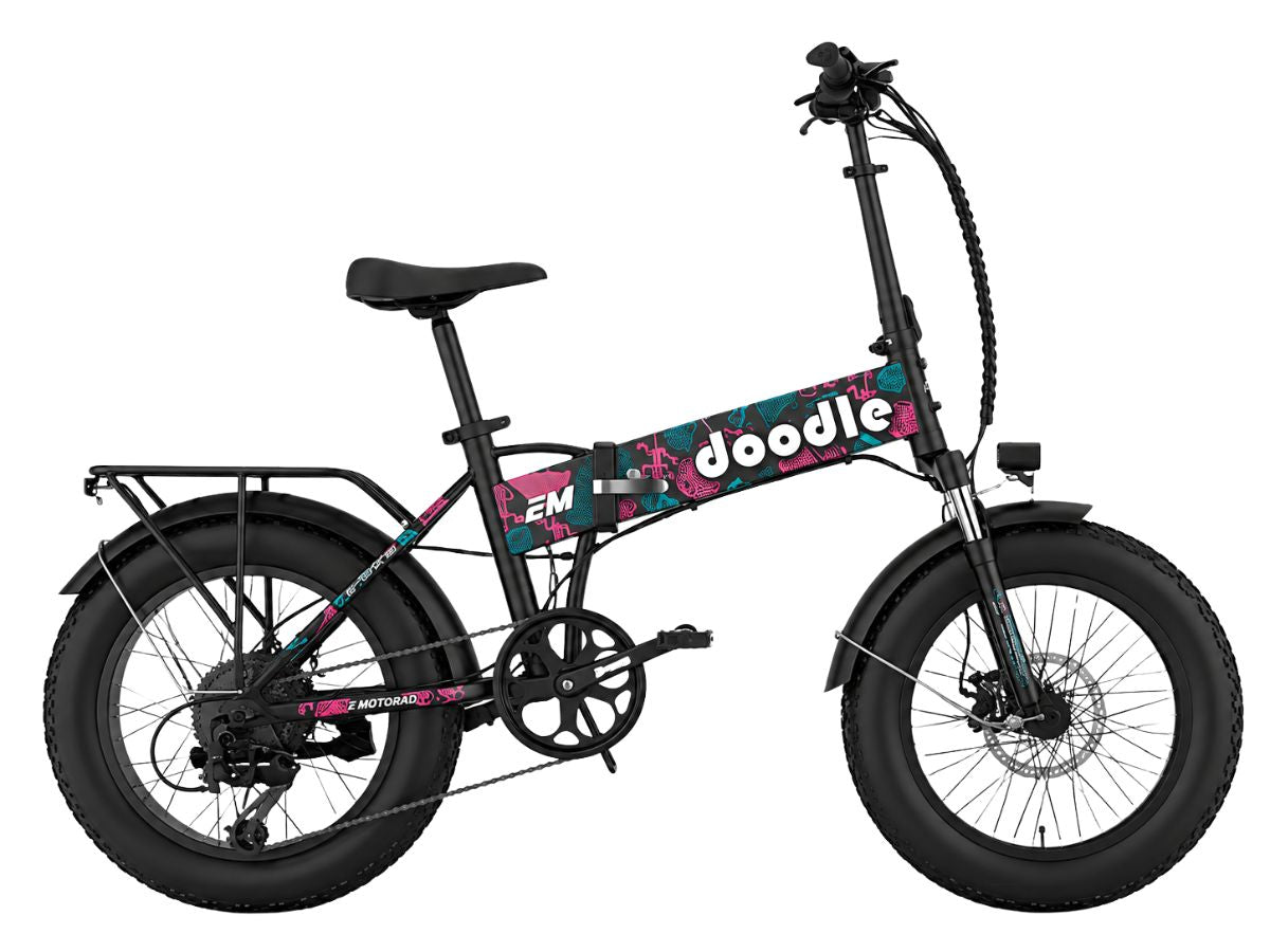 EMotorad Doodle V4 Pro Folding E-Bicycle
