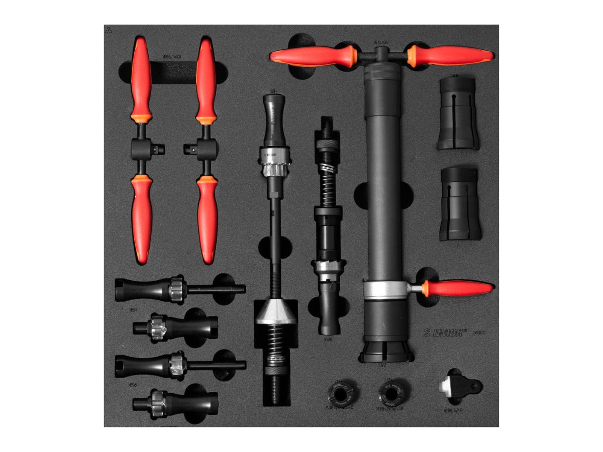 Unior Set3- 2600C-TR shared drawer #3