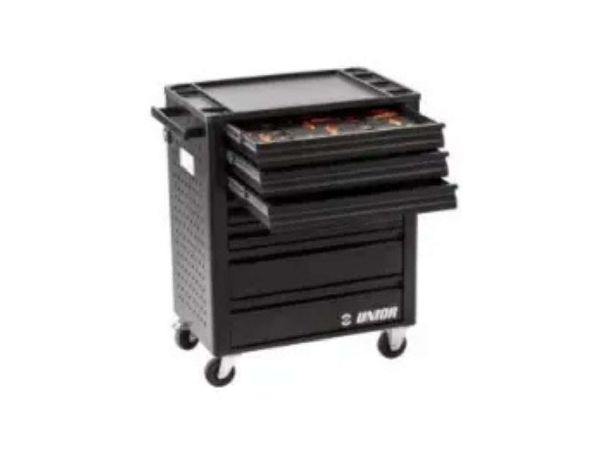 unior 1600N1-US professional mechanic tool carriage / 152 tools