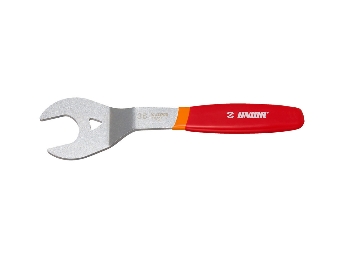 unior 1618/2DP-US offset single sided cone wrench 36