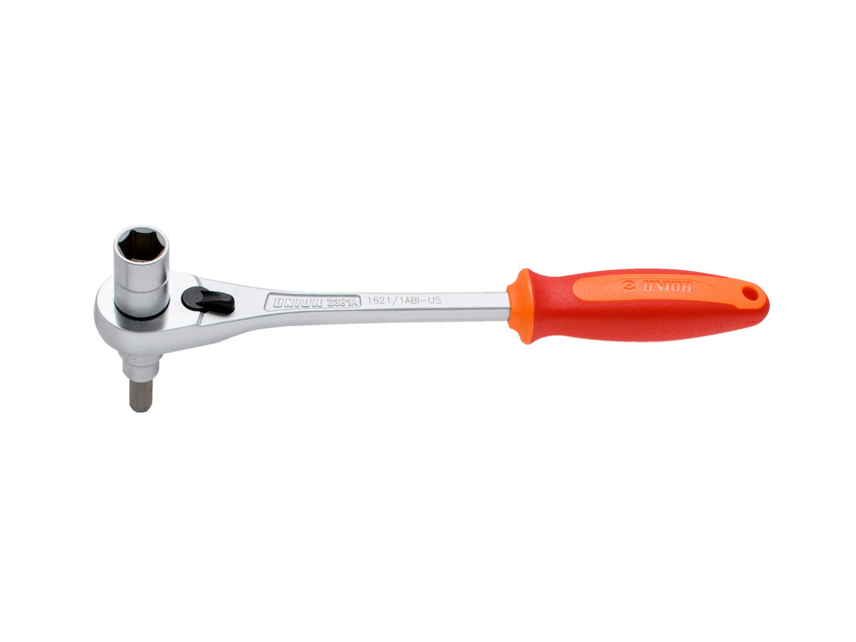 unior 1621/1ABI-US Ratchet wrench 14 X 8