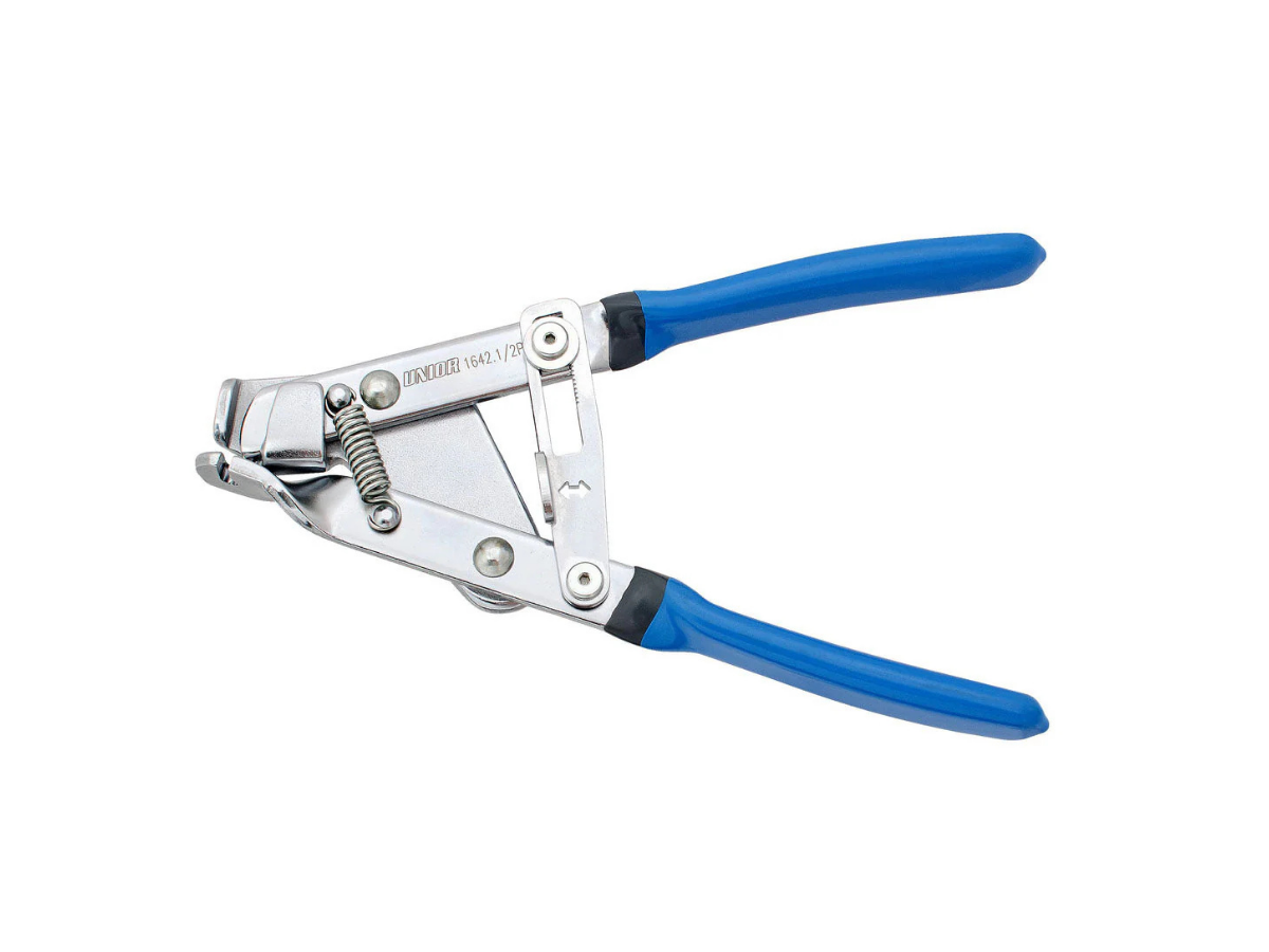 unior 1642.1/2P cable puller pliers with lock