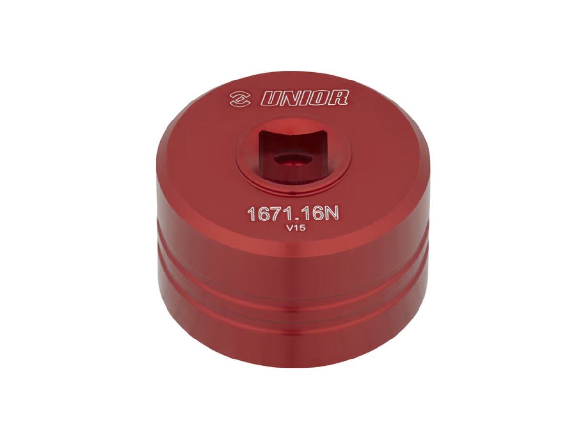 unior 1671.16N bottom bracket socket 16 notch