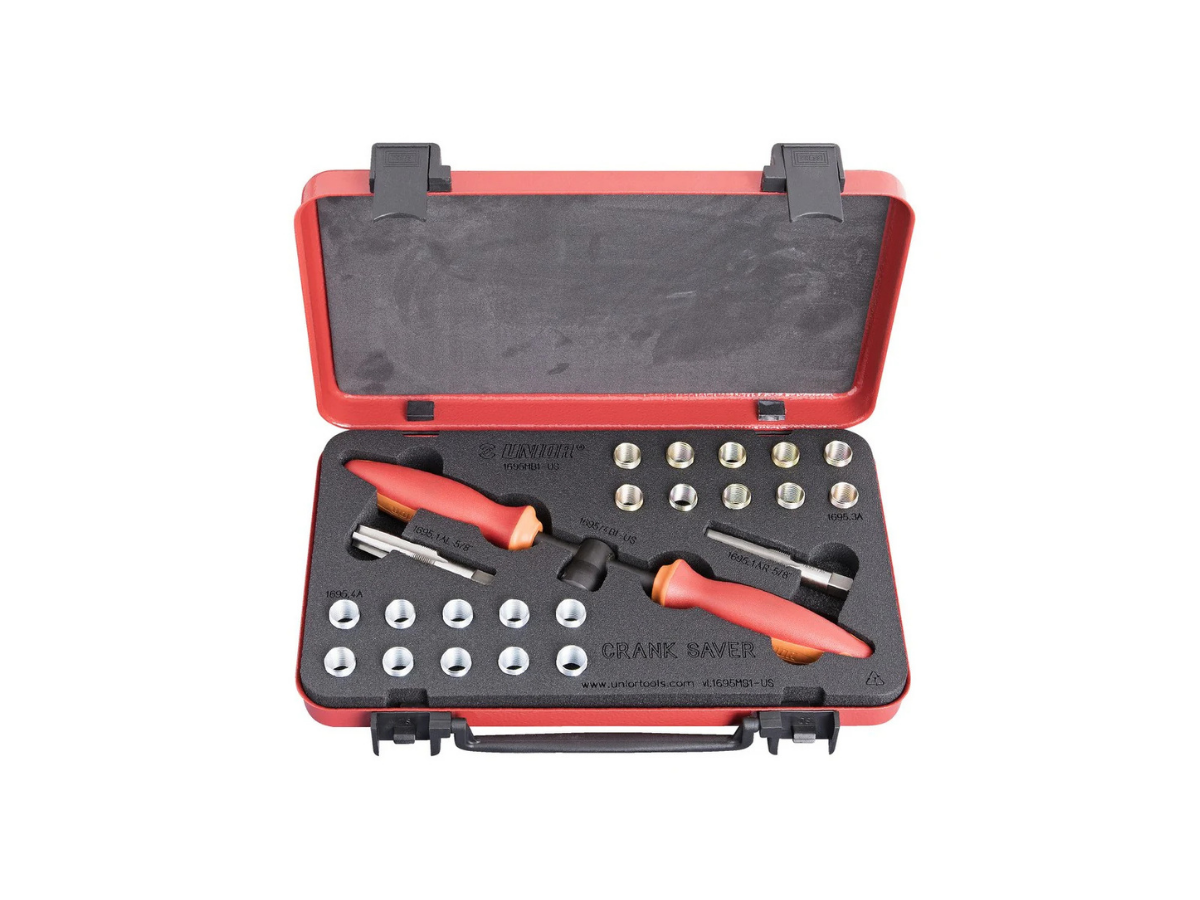 unior 1695MB1 crank saver - pedal thread repair and insert kit