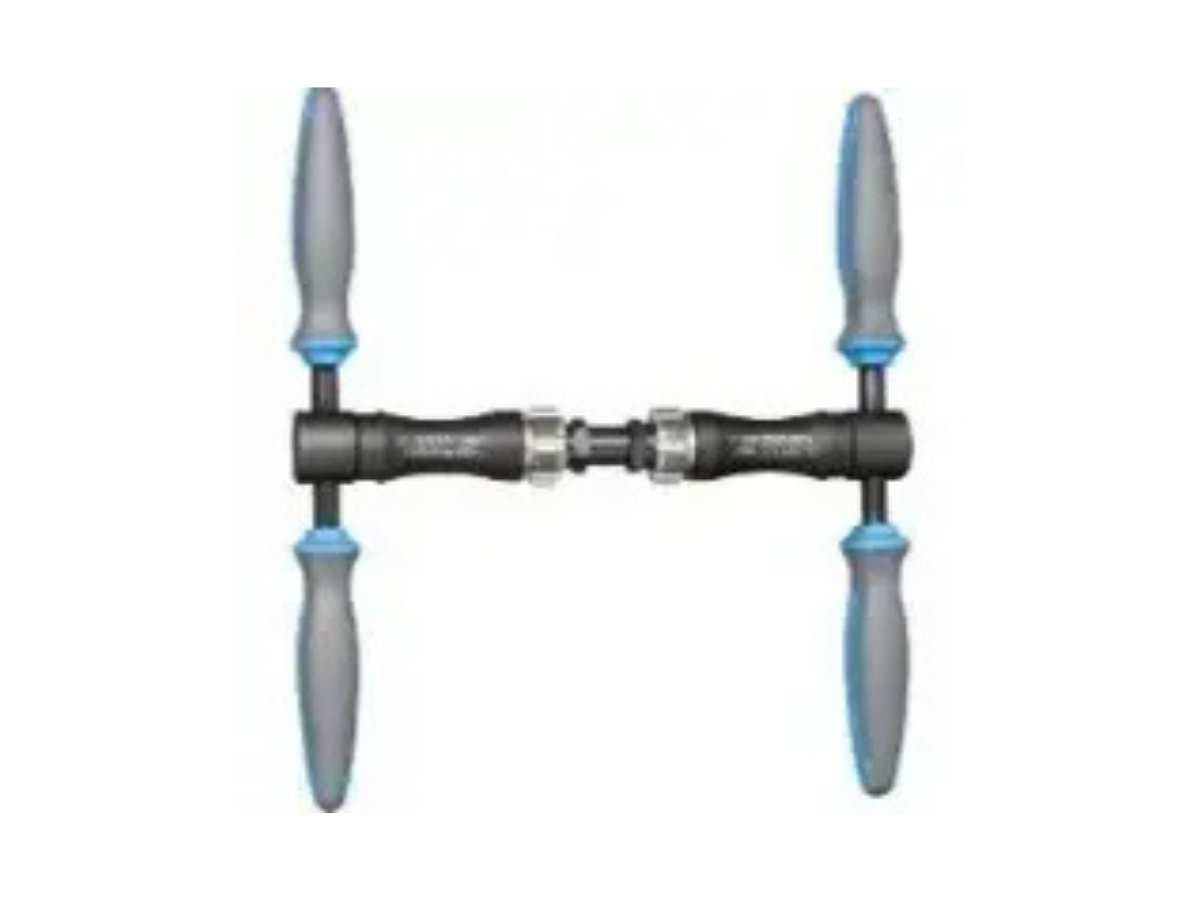 unior 1698 bottom bracket tapping tool ITAL 36x24tpi