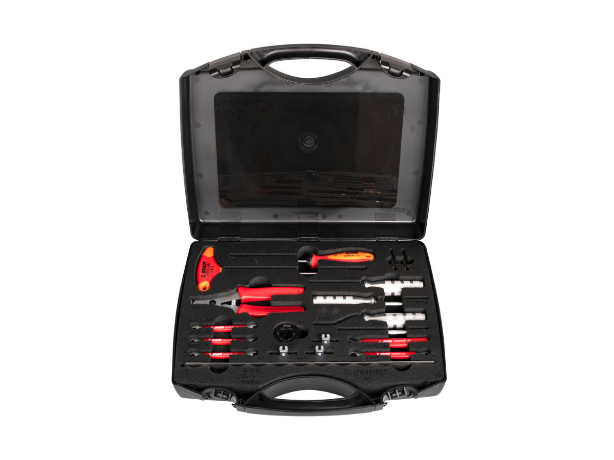 unior 1754 master wheel building kit NEW