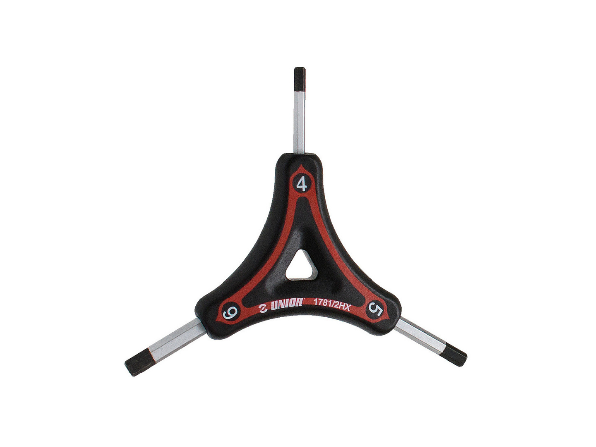 unior 1781/2HX Y hex wrench 2x2,5x3