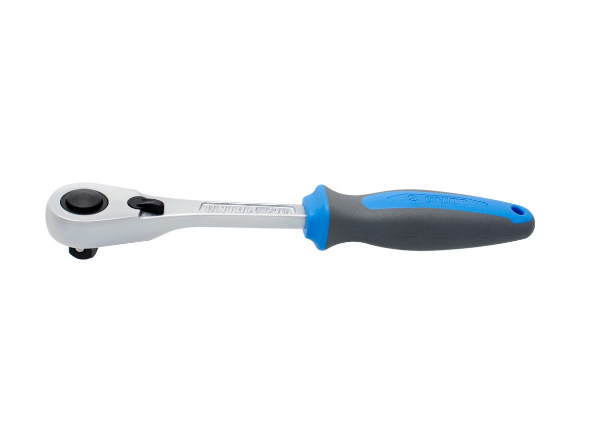 unior 190.1/1ABI reversible ratchet 1/2" 260mm