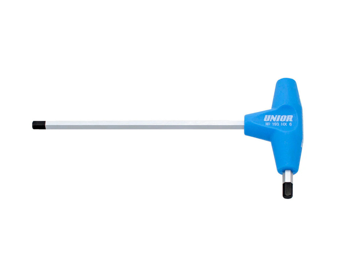 unior 193HX Hexagonal head screwdriver with T-handle