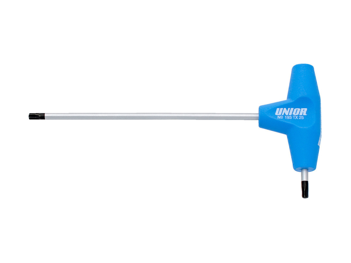 unior 193TX TX profile screwdriver with T-handle