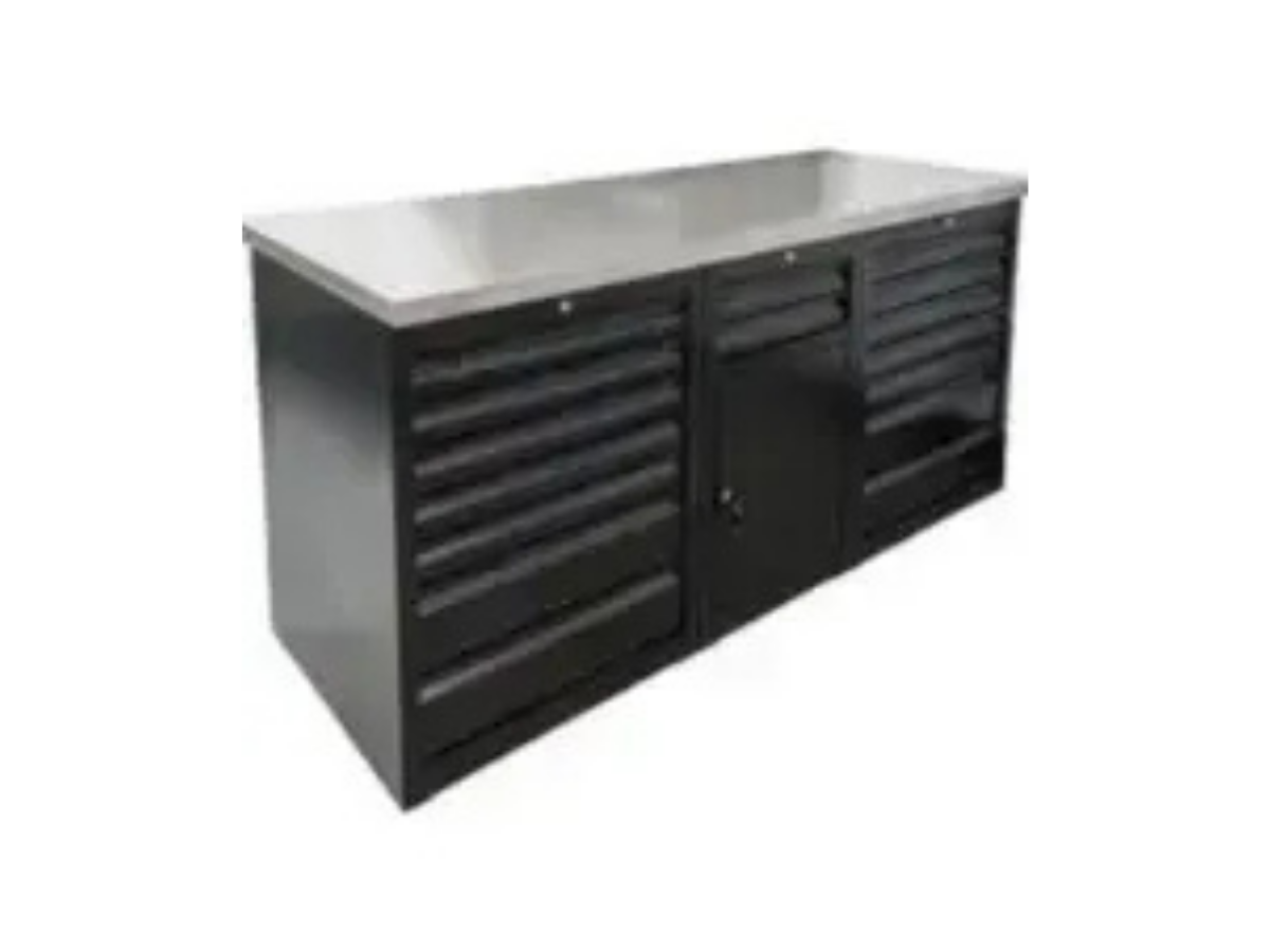 unior 2600CW- TR shared shop bench, Trek