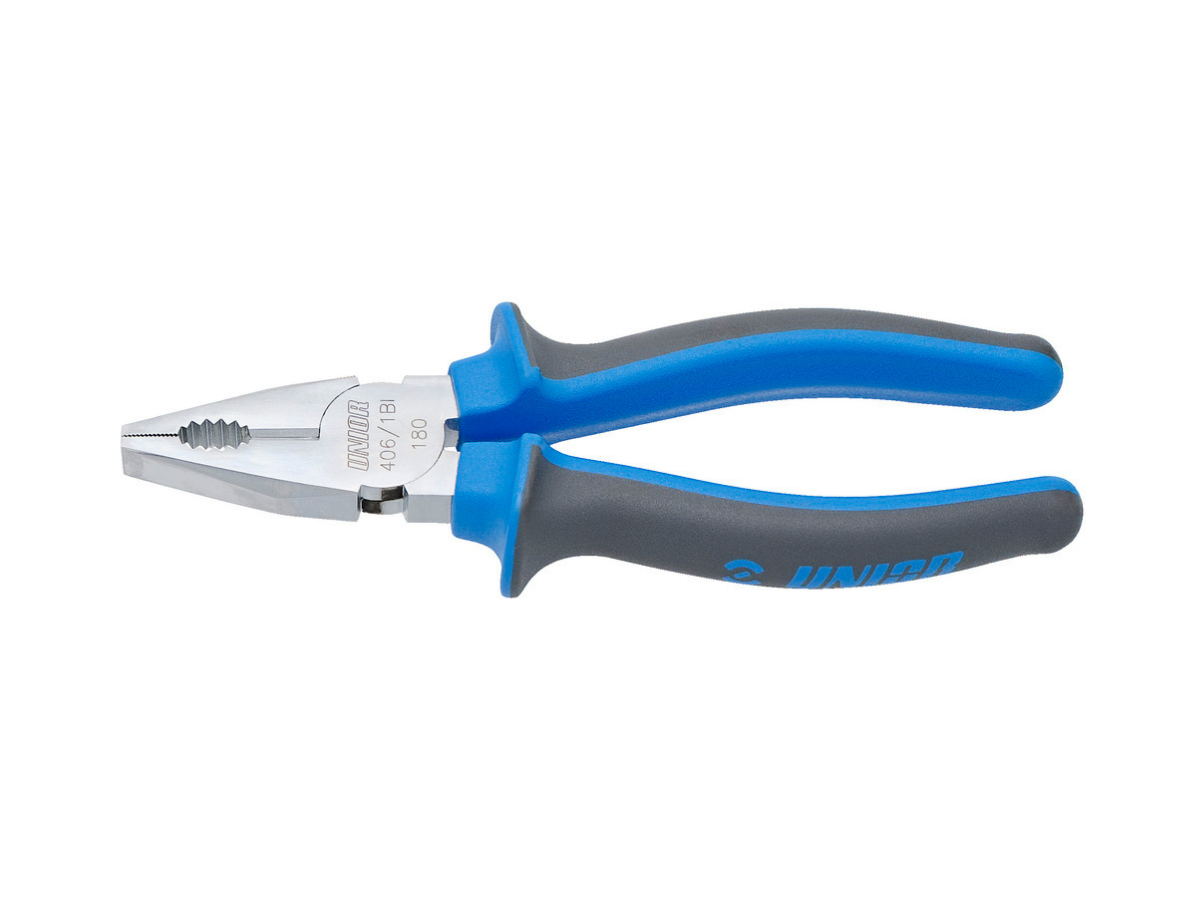 unior 406/1BI combination pliers 180