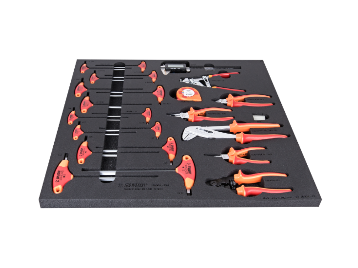 unior SET4- 2600A-TR production drawer #4
