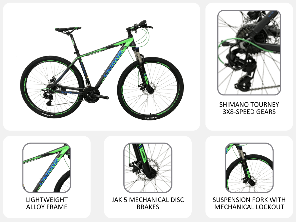 Unirox Ex-Trail 29er