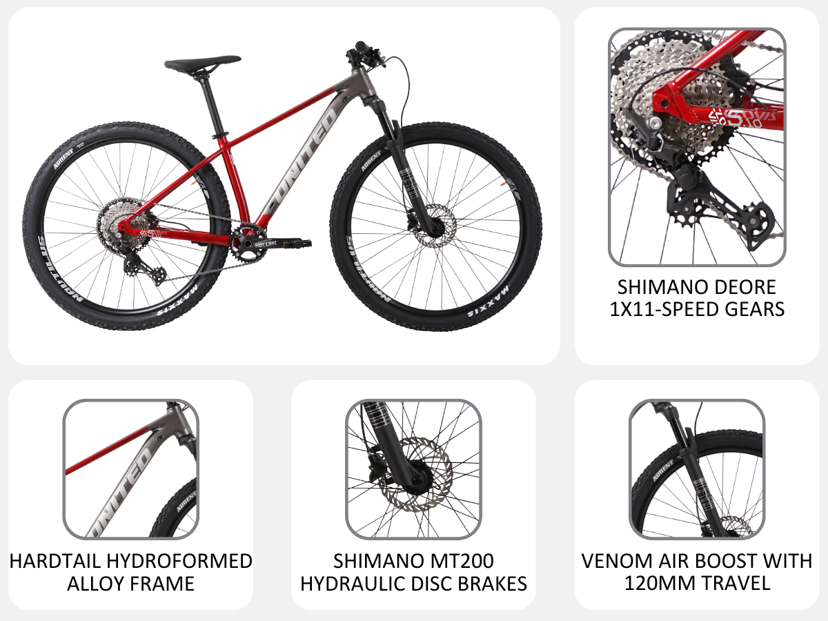 United Clovis 5.10 29"