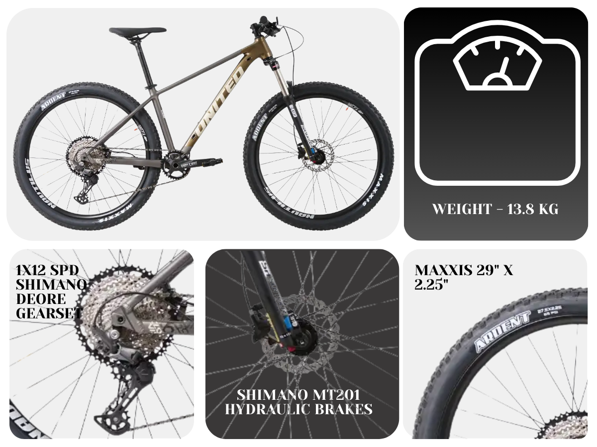 United Clovis 6.10 29"
