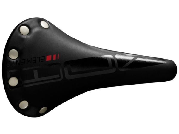 Van Nicholas VNT Touring Saddle - Leather Black