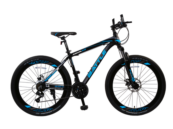 Vaux Battle 419 Mountain Bicycle with Shimano Tourney 21-Speed