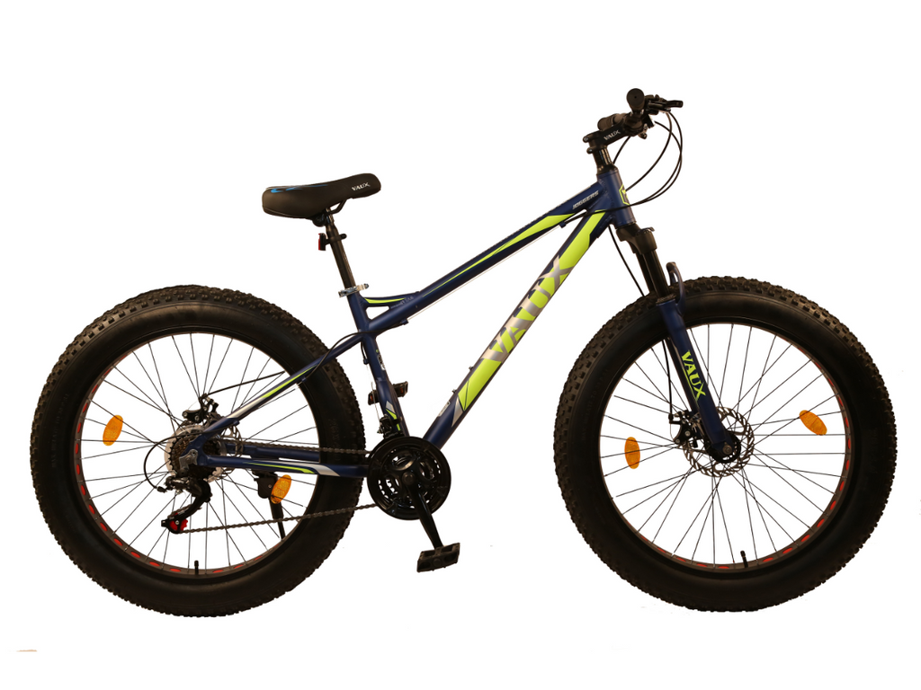 Vaux Joggers Fat Bike with Disc Brakes |26 FTB below