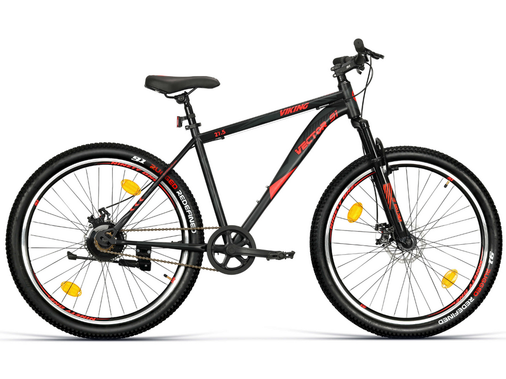 Ninety One Viking Single Speed Bike Disc Brakes Viking City Bike