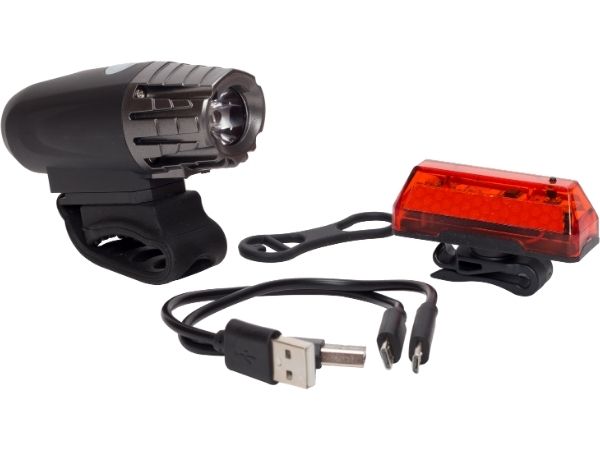 Veebo Bicycle Combo Light Set - USB