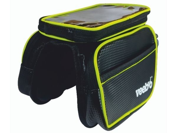 Veebo Frame Bag - Black