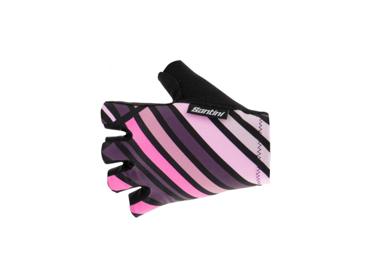 Santini Raggio Gloves-Vineyard