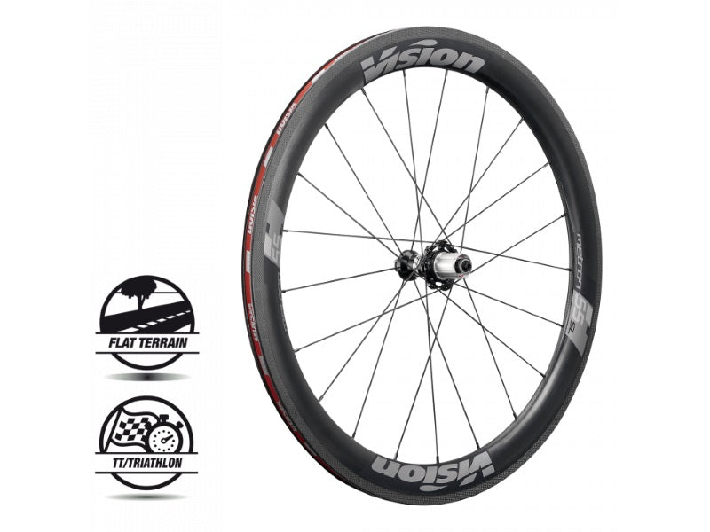 Vision Metron 55 SL Clincher Set