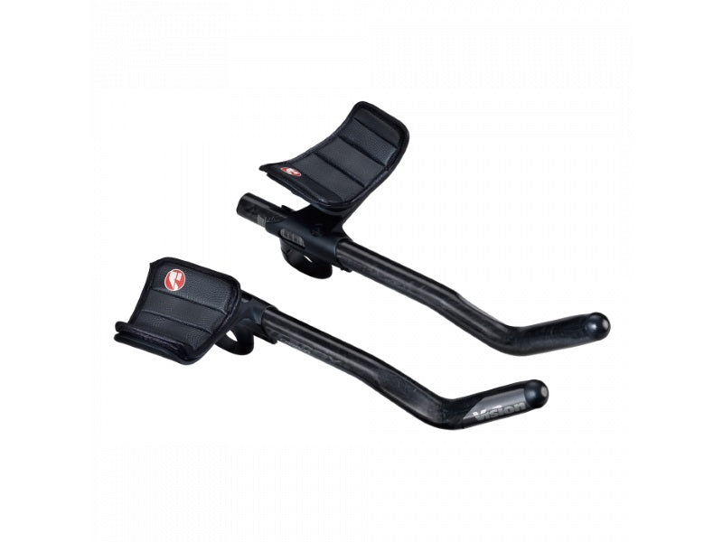 Vision Trimax Carbon Clip-On J Bend