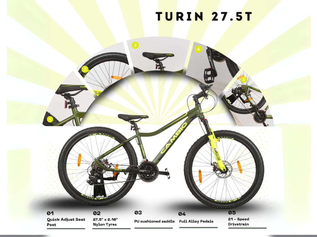 Cambio Turin 27.5