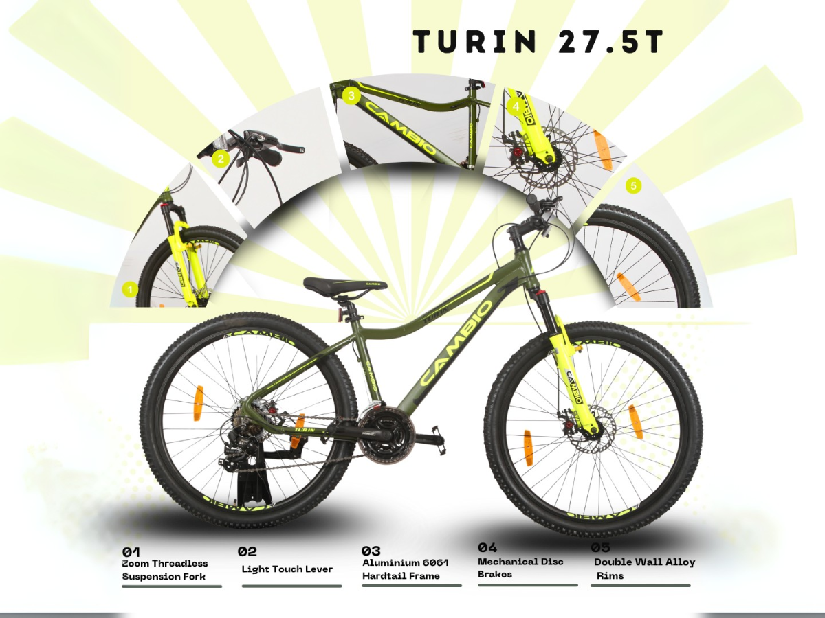 Cambio Turin 27.5