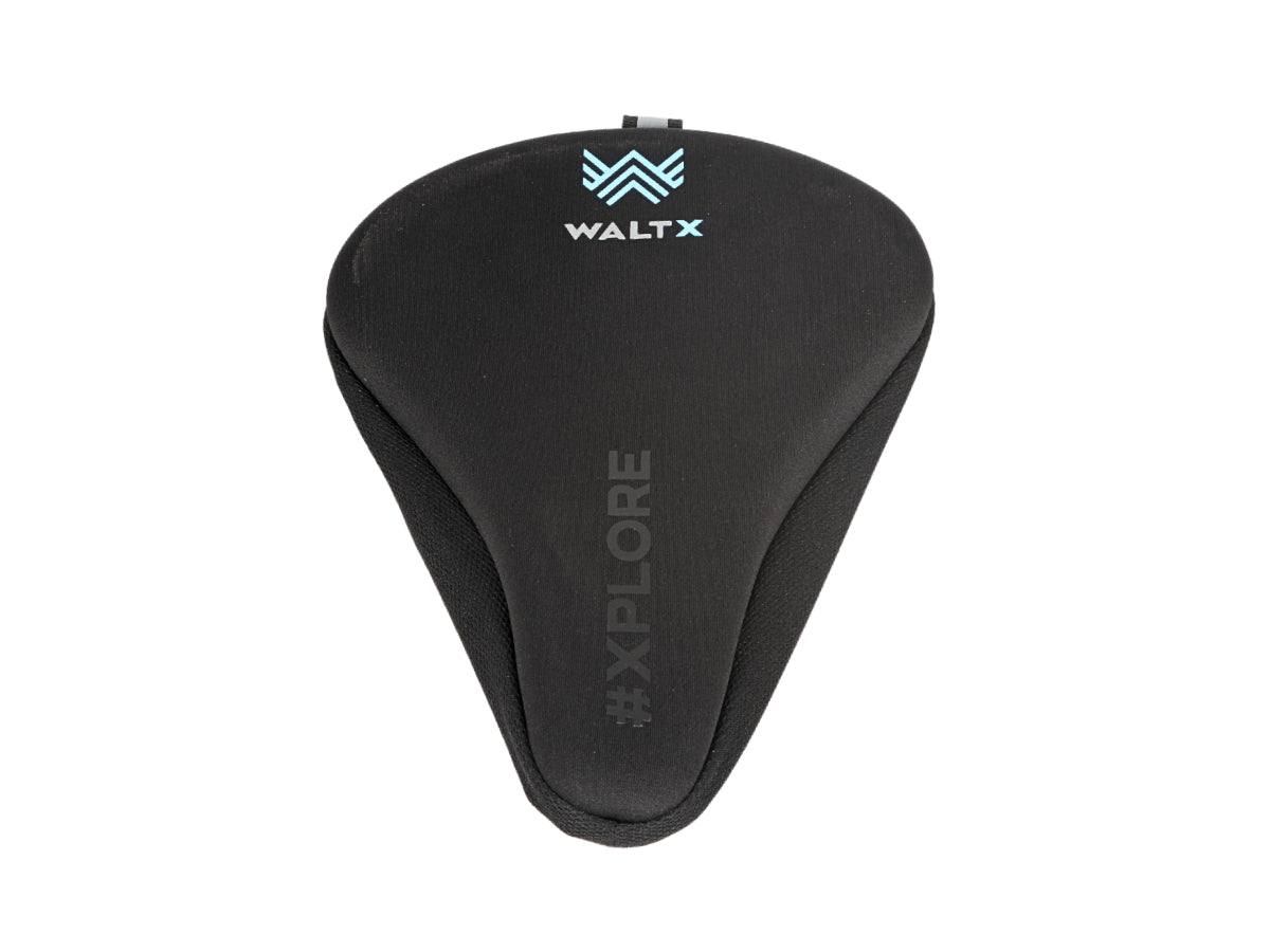 WaltX Bicycle foam seat cover black