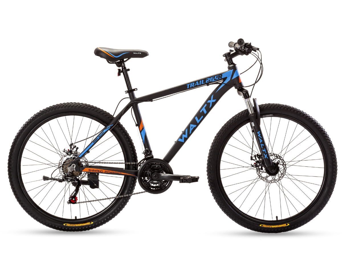 WaltX Trail 26 A - Black - Blue