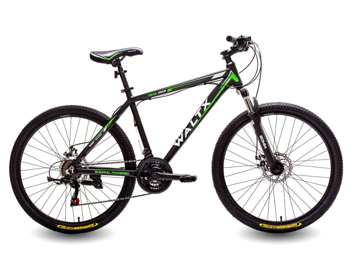 WaltX Trail 26 A - Black - Green