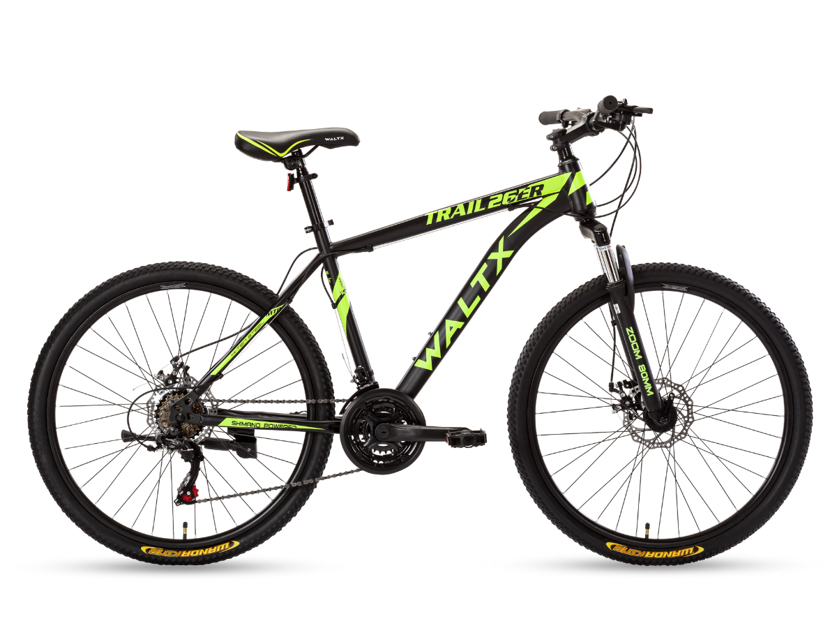 WaltX Trail 26 S - Black - yellow