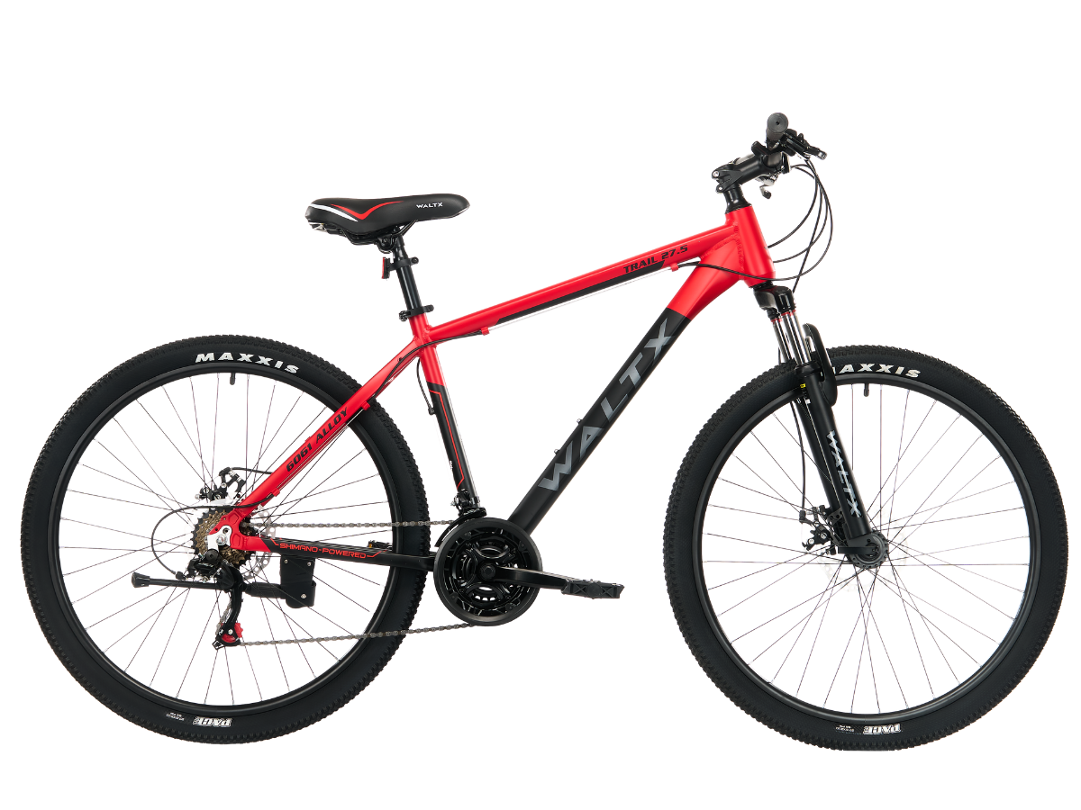 WaltX Trail 27.5 - Red - Black