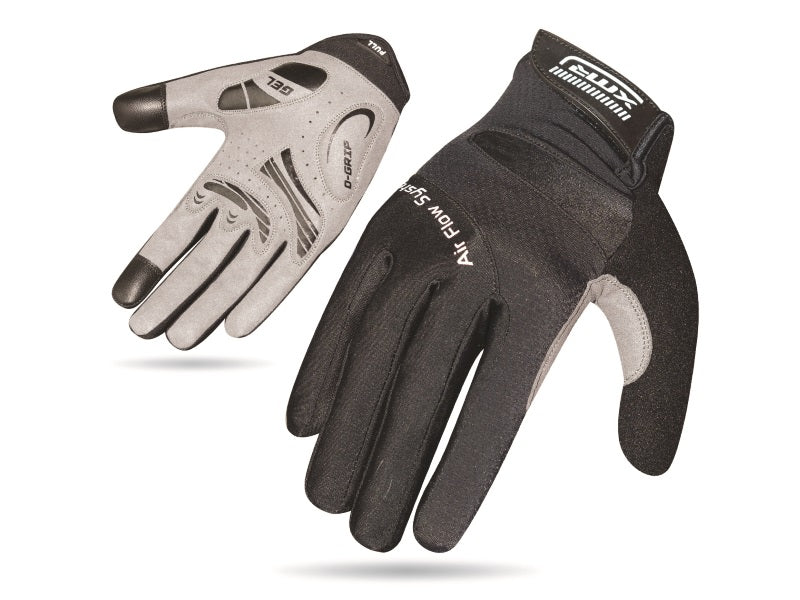 XMR Air Flow Gel Gloves - Black
