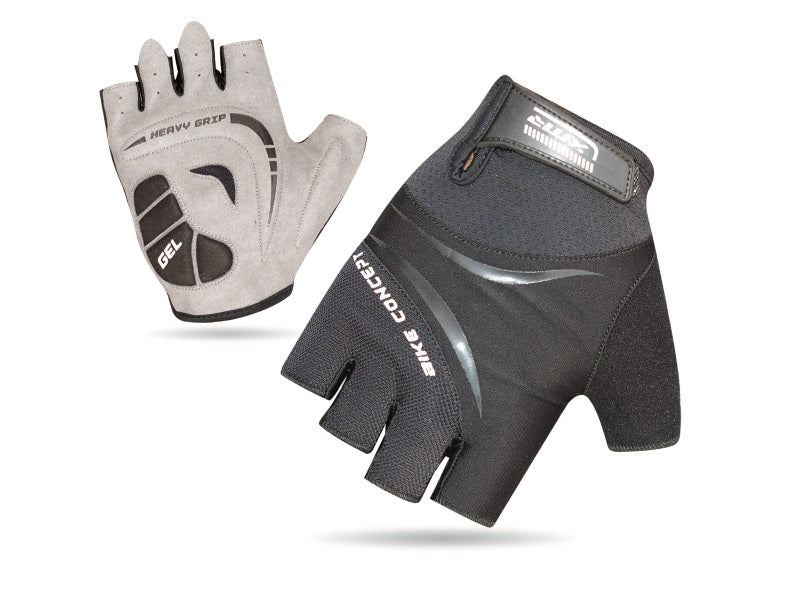 XMR Bike Concept Gel Gloves - Black