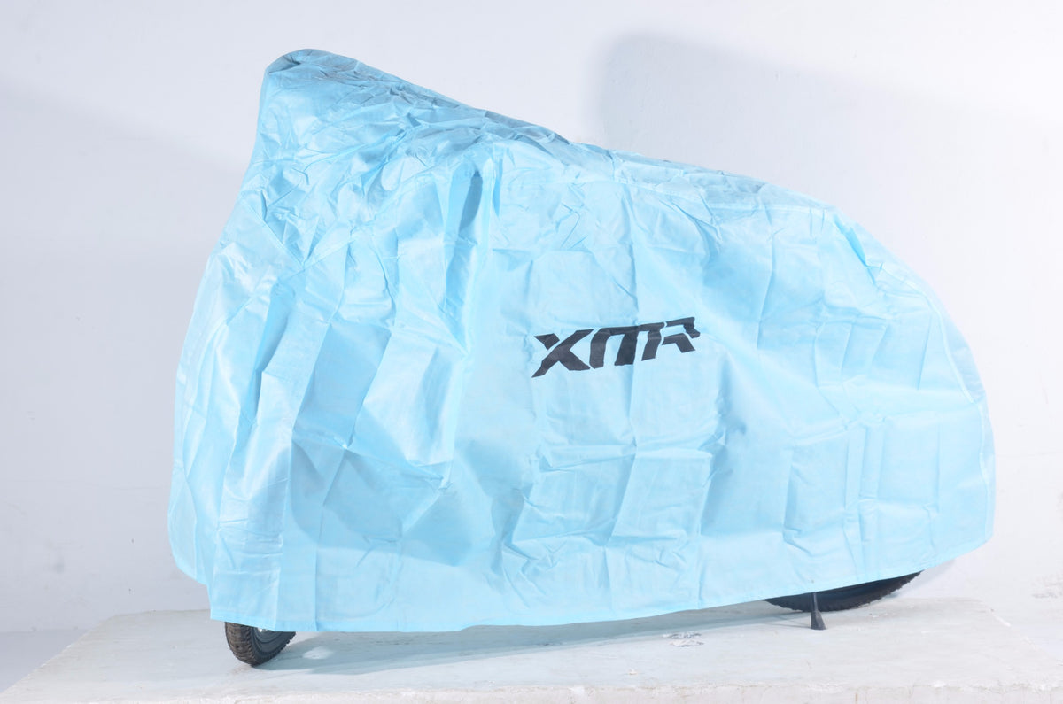 XMR Bike Cover Silver
