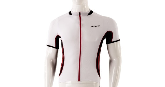 XMR Cycling Jersey - White