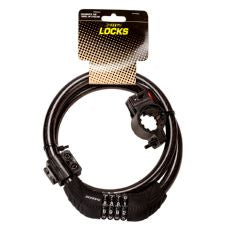 XMR Lock NB Spiral Black