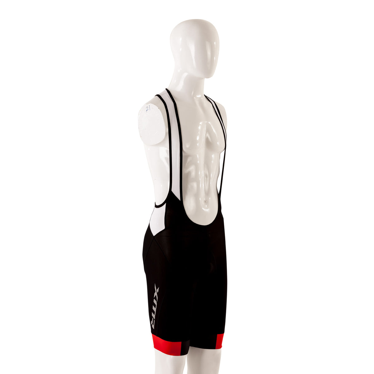 XMR Mens Cycling Bib Short - Black