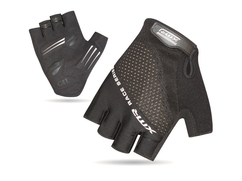 XMR Race Series Gel/Foam Gloves - Black