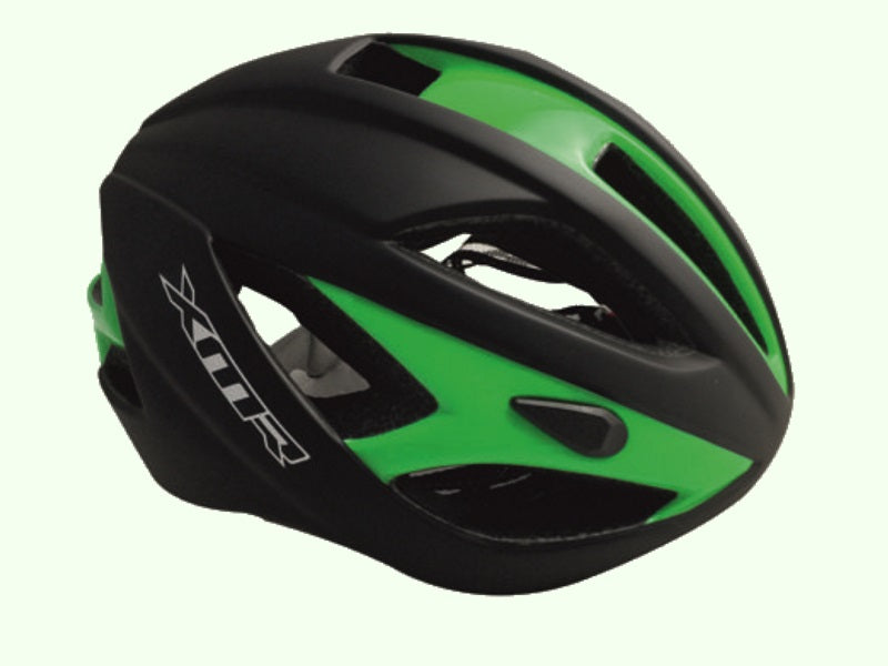XMR Semi Aero 1.0 Road Helmet Green