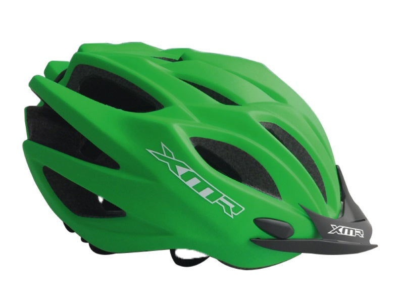 XMR Volcano MTB helmet Green
