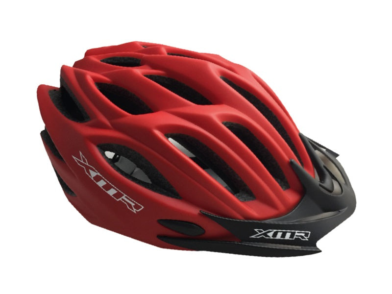 XMR Volcano MTB helmet Red