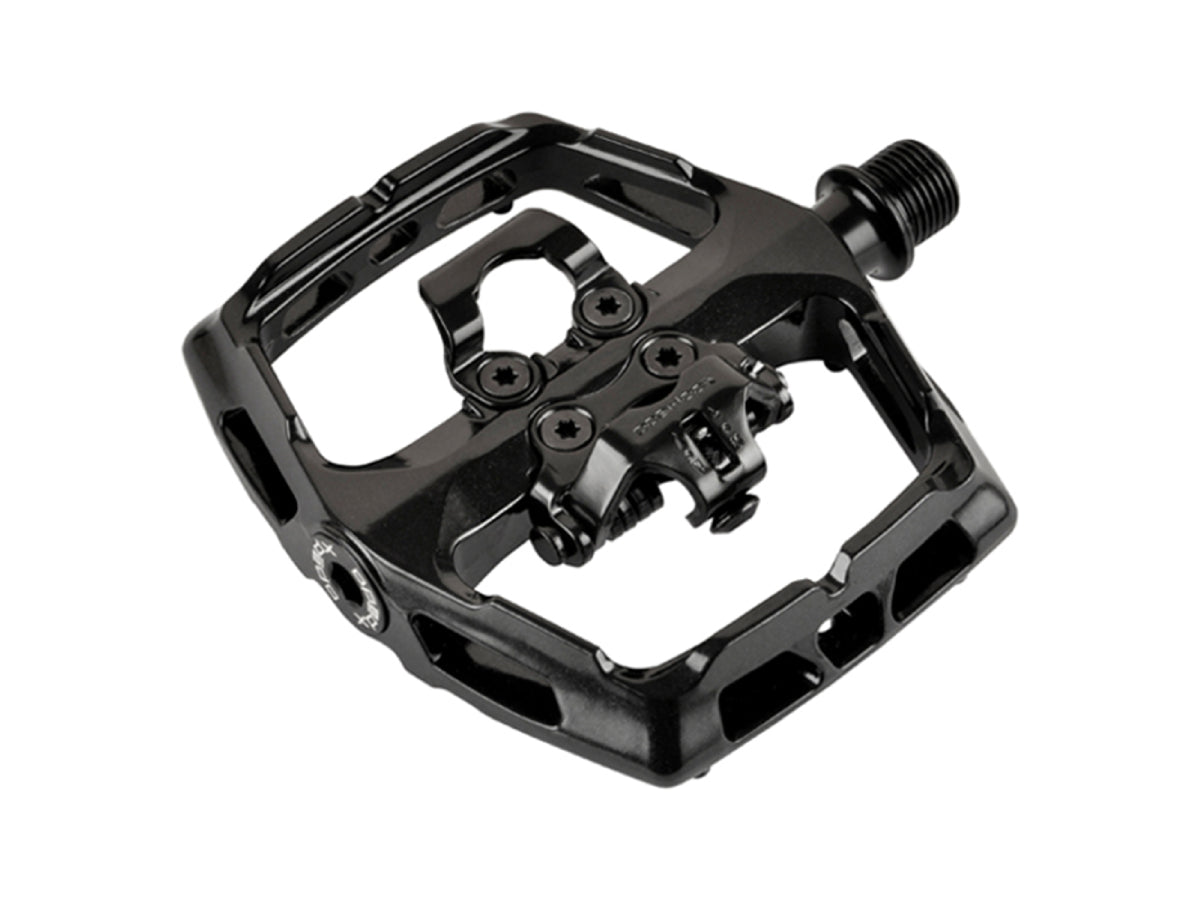 Xpedo Ambix Clipless Pedal (One Side SPD) - Black