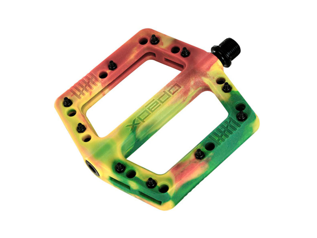 Xpedo Felix Flat Pedal - Rasta