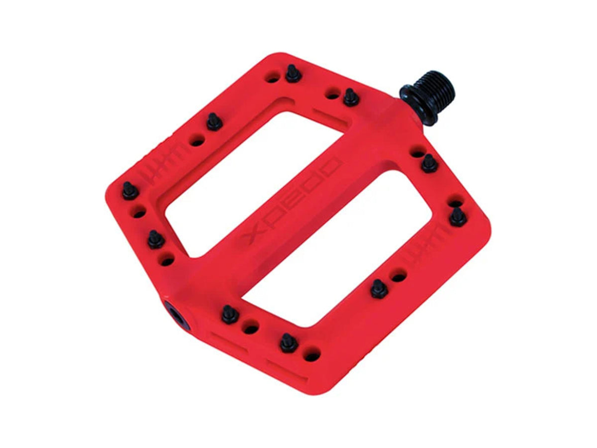 Xpedo Felix Flat Pedal - Red