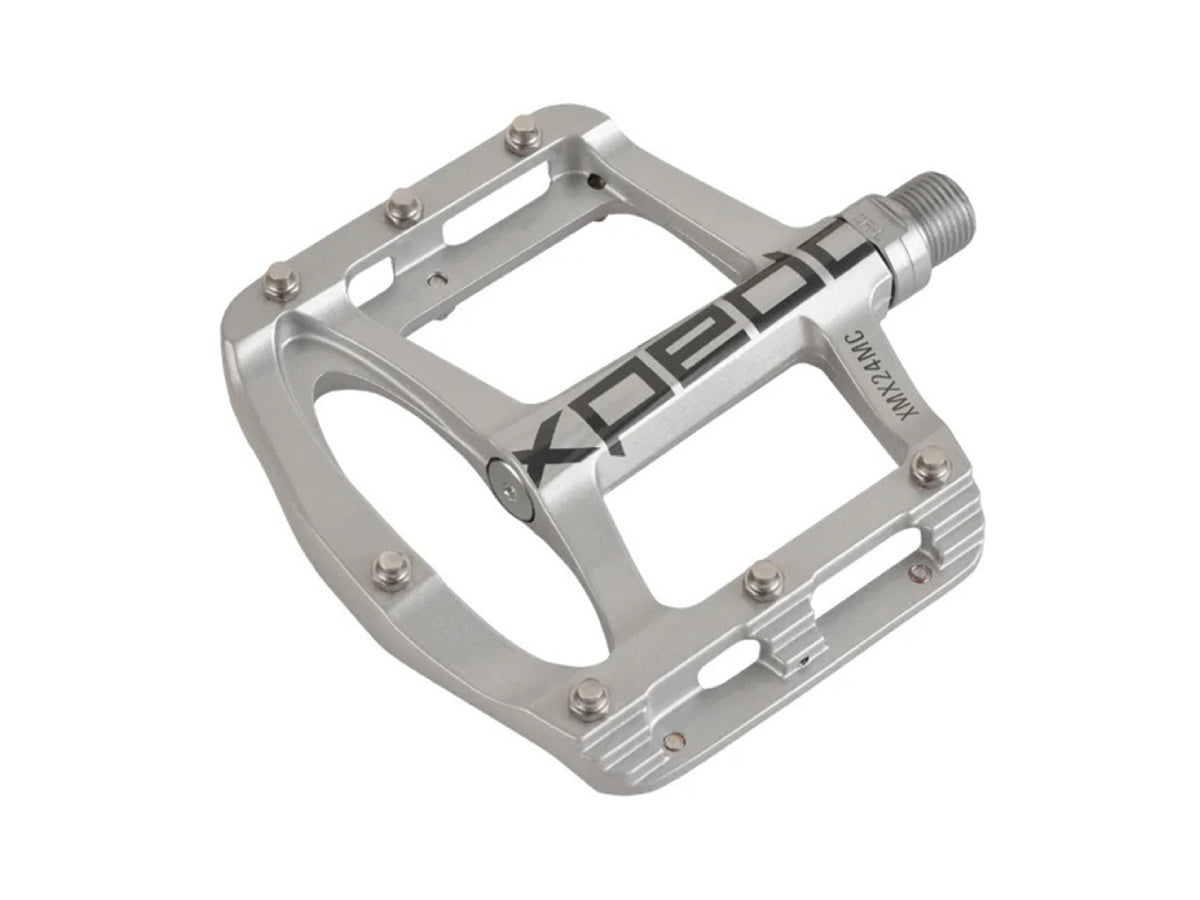 Xpedo SPRY Flat Pedal - Silver